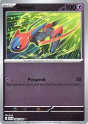 Deoxys [Reverse Holo] 34 Pokemon Chaos Rising by Moe‘s Vault on MYNTED