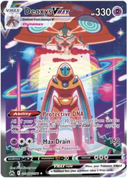 Deoxys Vmax Crown Zenith - GG45/GG70 by maithxjoystex on MYNTED