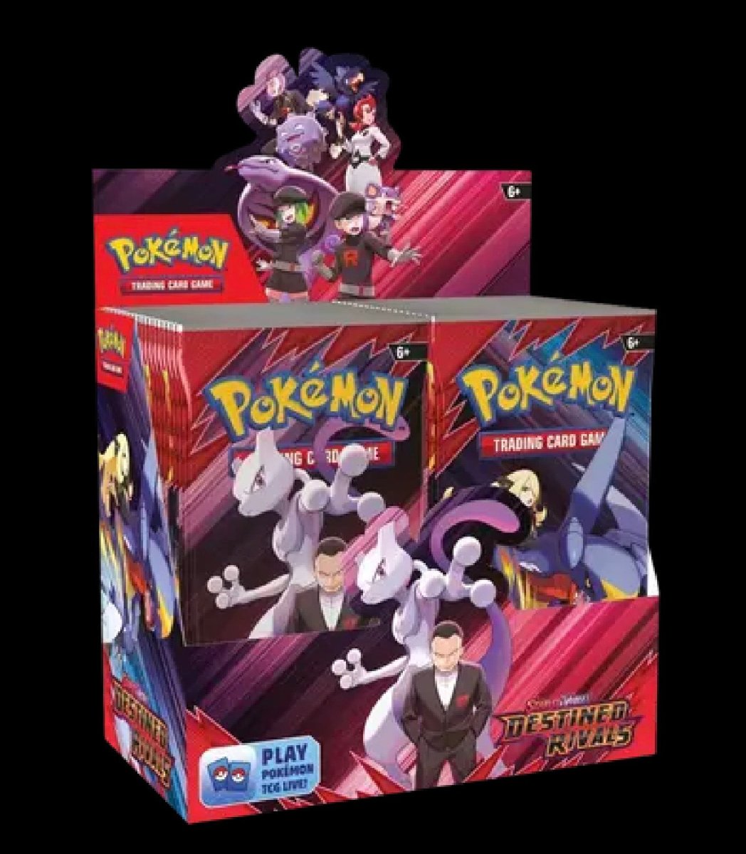 Destined Rivals Booster Box by MochiTCG on MYNTED