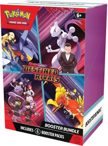 Destined Rivals Booster Bundle by Ae’s Collectibles on MYNTED