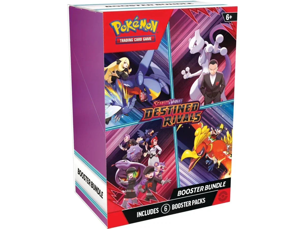 Pokémon TCG Destined Rivals Booster Bundle