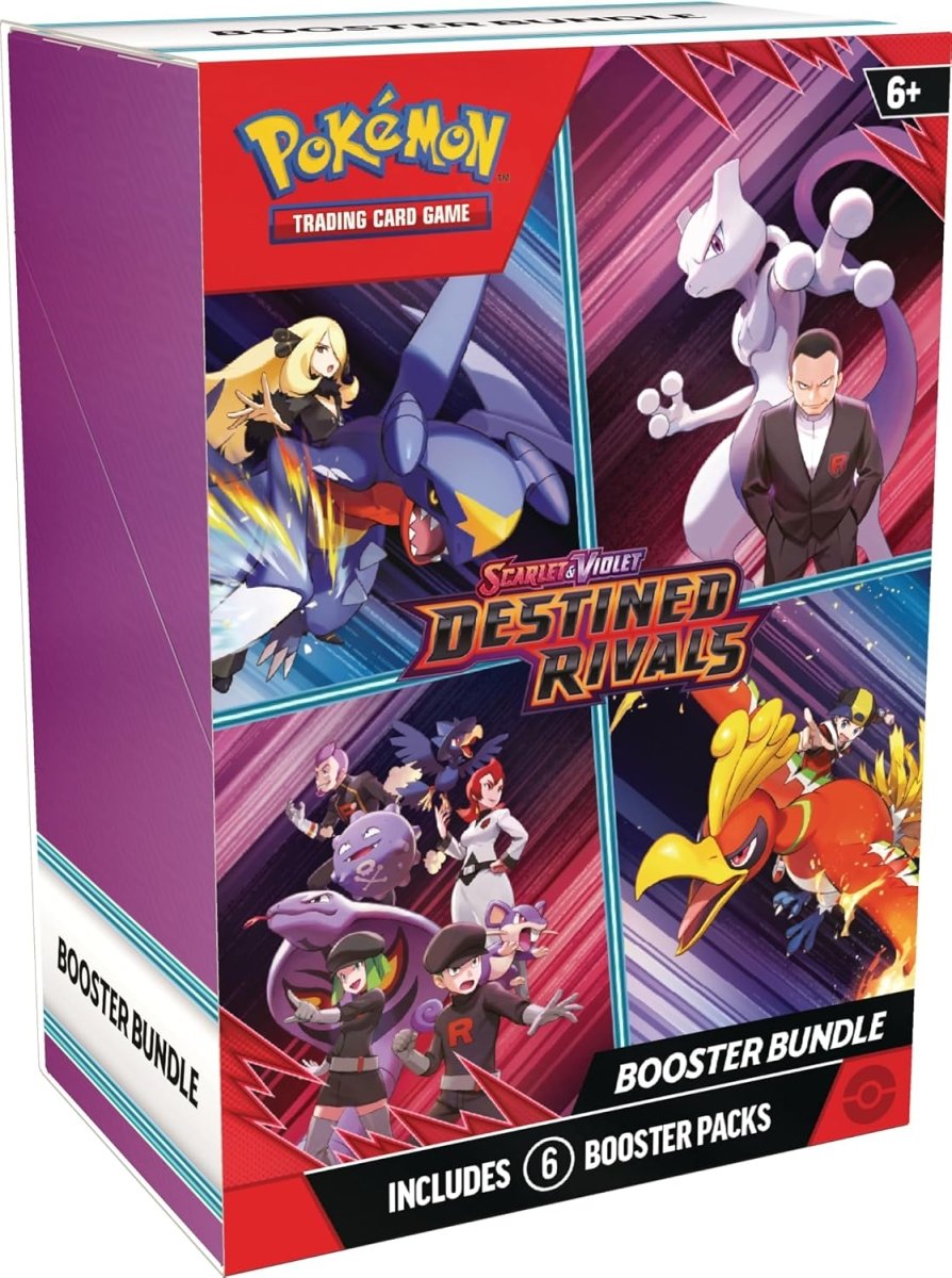 Destined Rivals Booster Bundle | 6 Booster Packs by PlayVault on MYNTED