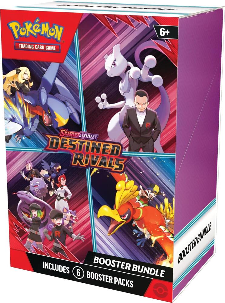 Destined Rivals Booster Bundle by Shaibz TCG on MYNTED