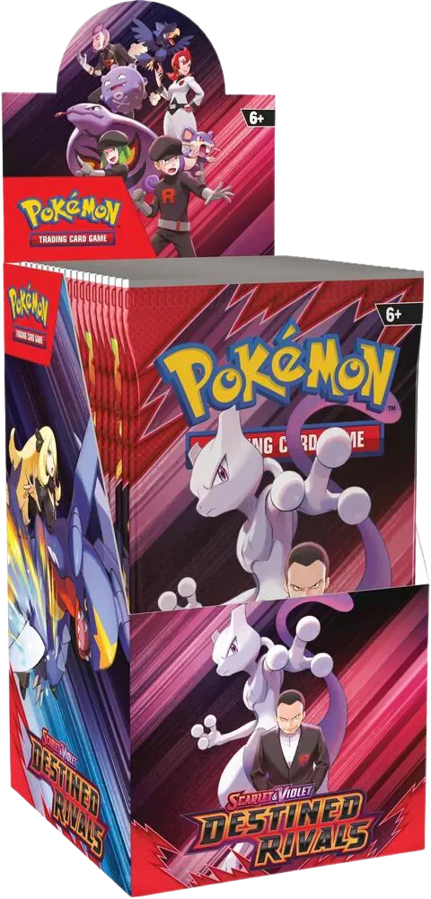 Destined Rivals Half Booster Box by The Archive Stop on MYNTED