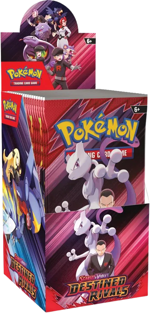 Destined Rivals Half Booster Box by The Archive Stop on MYNTED
