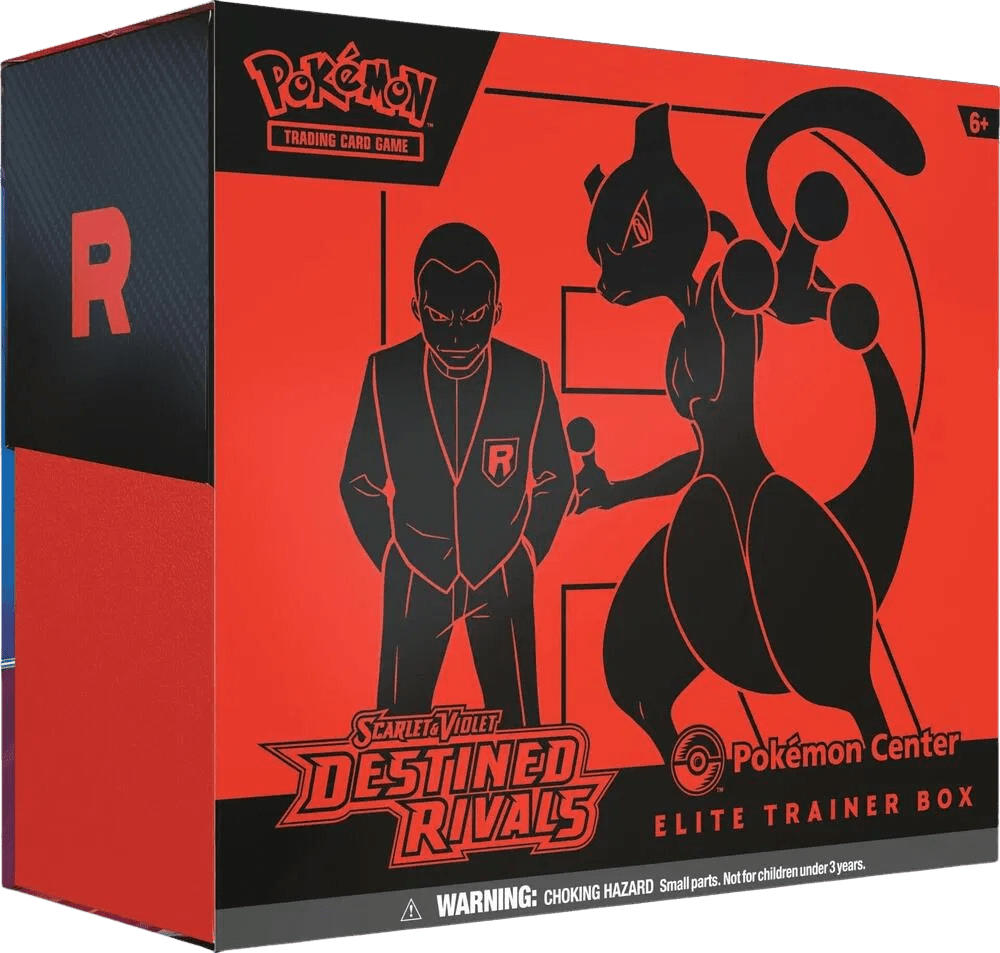 Destined Rivals Pokemon Center Elite Trainer Box (Exclusive) by PokeGrails on MYNTED
