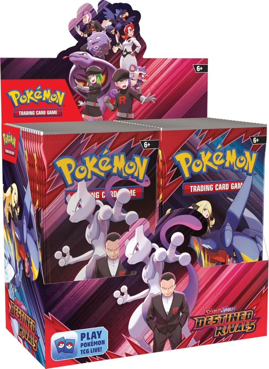 Destined Rivals (SV10) Booster Box / Booster Display by PlayVault on MYNTED