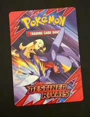 Destined Rivals Trainer Tip Card by Poké Zen DXB on MYNTED