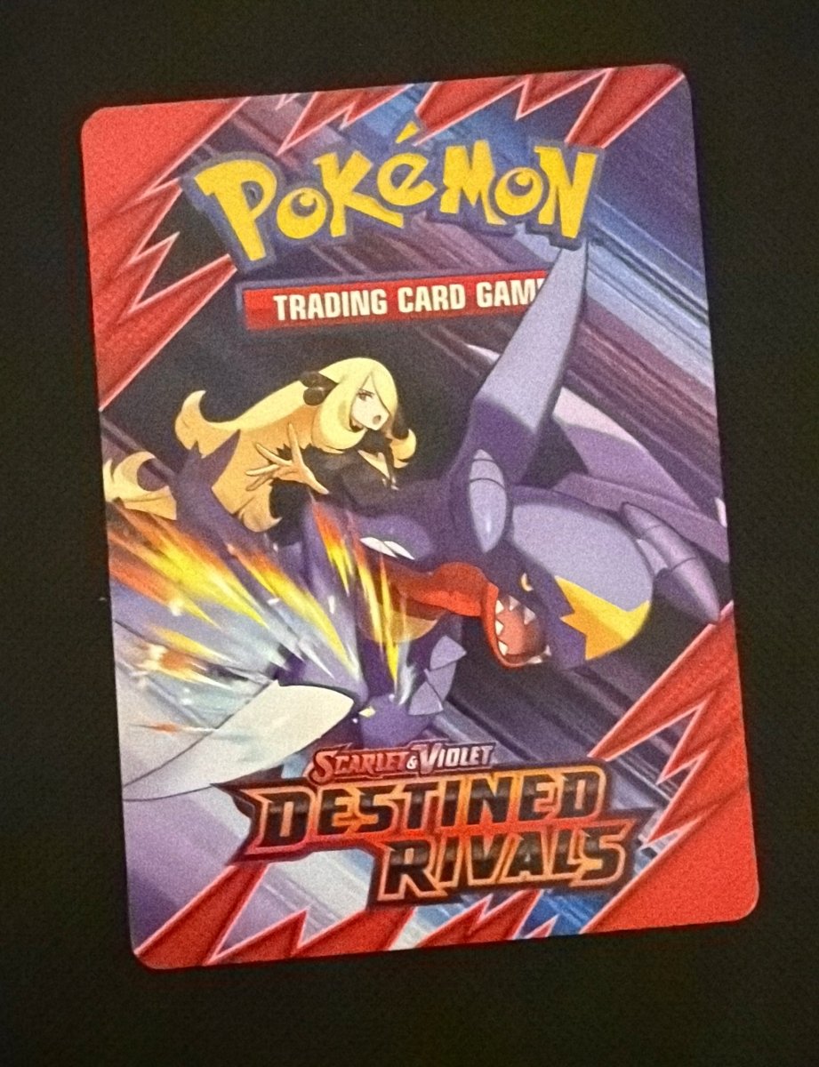 Destined Rivals Trainer Tip Card by Poké Zen DXB on MYNTED