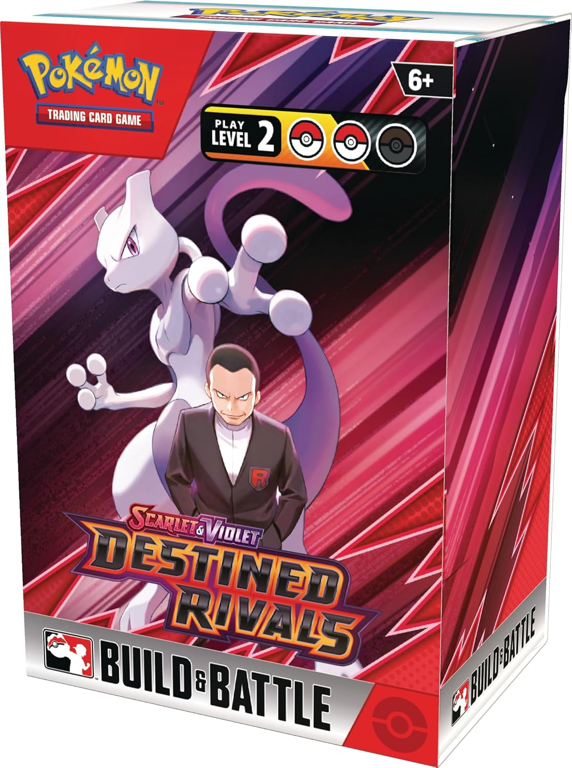Pokémon TCG: Scarlet & Violet - Destined Rivals - Build & Battle Box