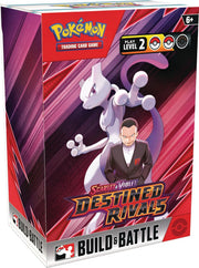 Pokémon TCG: Scarlet & Violet - Destined Rivals - Build & Battle Box