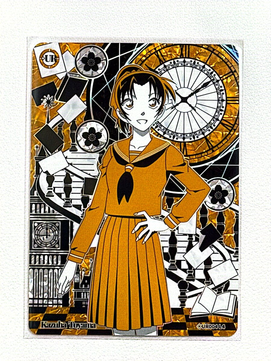 Detective Conan - Kayou - Kazuha Toyama - UR by TCGDON on MYNTED