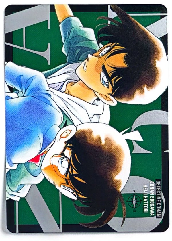 Detective Conan - Trading Graphic Collection - Conan & Heiji by TCGDON on MYNTED