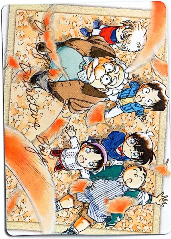 Detective Conan - Trading Graphic Collection - Dr. Agasa & Detective Boys by TCGDON on MYNTED