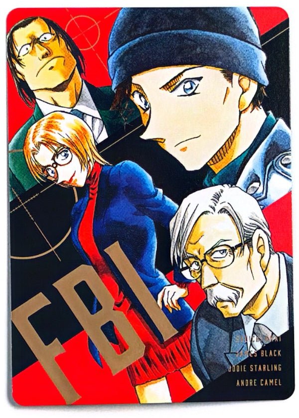 Detective Conan - Trading Graphic Collection - FBI by TCGDON on MYNTED