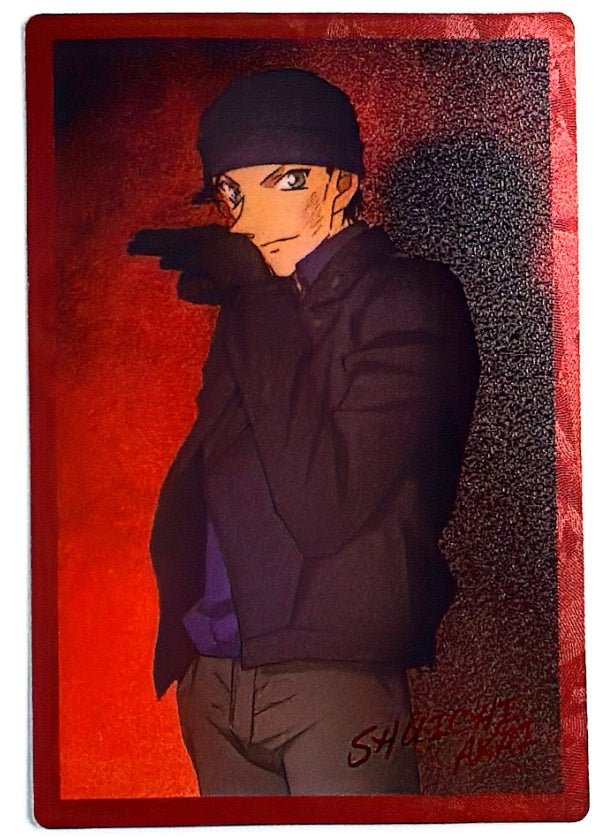Detective Conan - Wafer Card - Shuichi Akai - V-27 by TCGDON on MYNTED