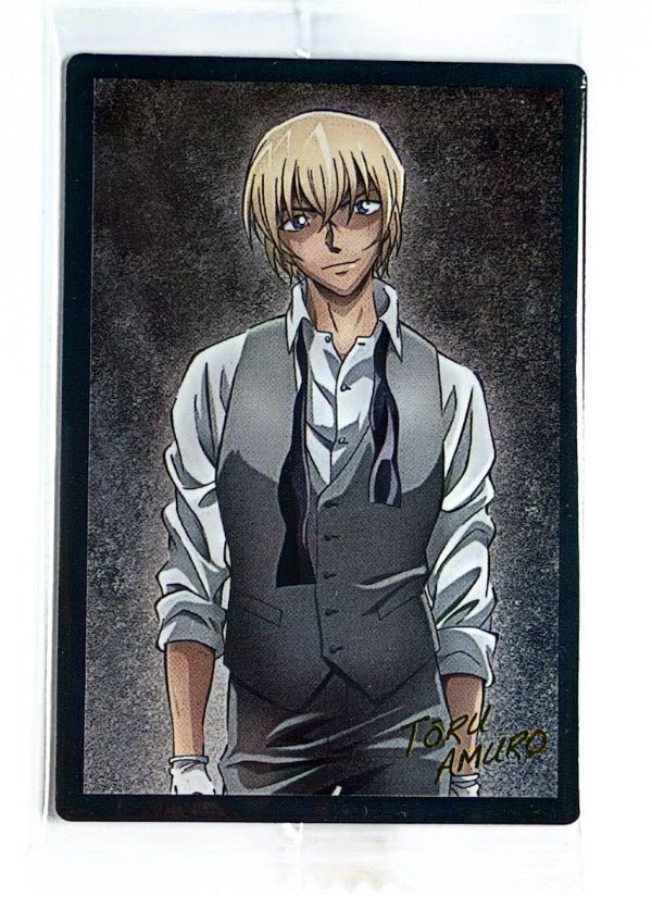 Detective Conan - Wafer Card - Toru Amuro - V-28 (Sealed) by TCGDON on MYNTED