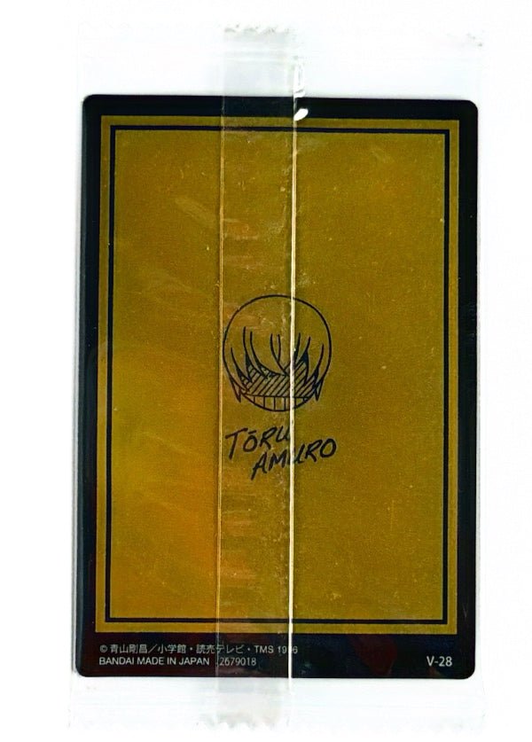 Detective Conan - Wafer Card - Toru Amuro - V-28 (Sealed) by TCGDON on MYNTED