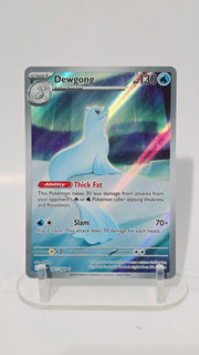Dewgong - Phantasmal Flames - IR 097/094 - English by MechaKai Collectibles on MYNTED
