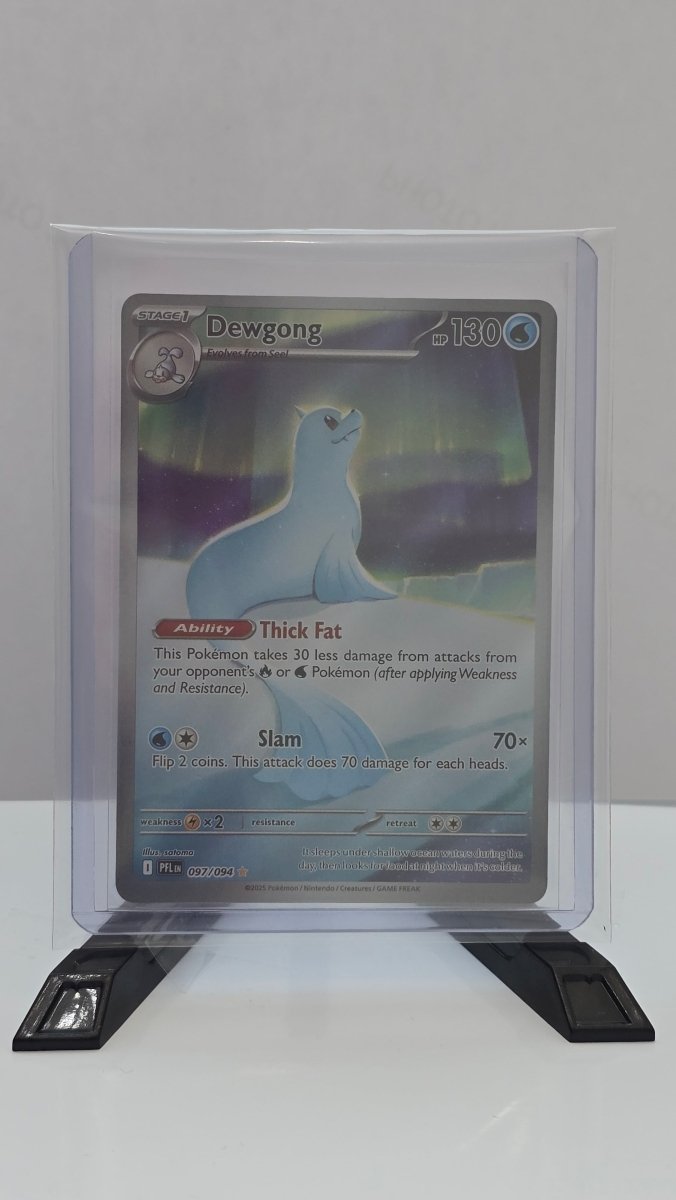 Dewgong - Phantasmal Flames - IR 097/094 - English by MechaKai Collectibles on MYNTED