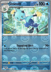 Dewott - 022/086 (Poke Ball Pattern) - SV: White Flare (WHT) by SAFAQATI on MYNTED