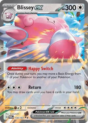 Blissey ex Twilight Masquerade 134/167