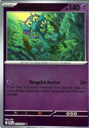 Dhelmise 039/084 Pitch Black Reverse Holo Rare by Depoga Arts on MYNTED
