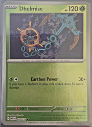 Dhelmise [Reverse Holo] 18 Pokemon Mega Evolution by Moe‘s Vault on MYNTED