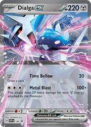 dialga ex scarlet violet promo 180 by ISB Collector on MYNTED