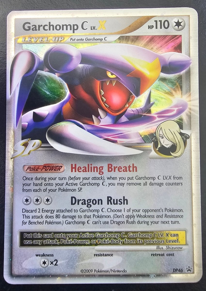 Diamond and Pearl Promos Garchomp Lv.X DP46 - MP by PlayVault on MYNTED