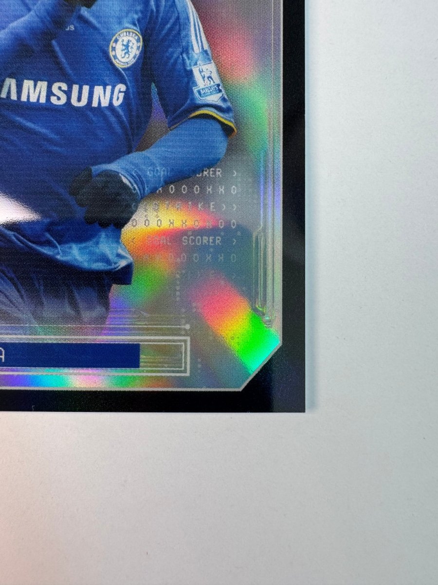 Didier Drogba CC - 4 Clinical Chrome Black 01/10 — 2025 - 26 Topps Chrome Premier League — Chelsea Legend by KitRoom Cards on MYNTED