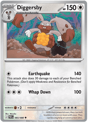 Diggersby 065/088 Uncommon | Mega Evolution – Perfect Order by Worth the XP on MYNTED