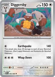 Diggersby Perfect Order Uncommon • 065/088 Normal by Pokezero on MYNTED