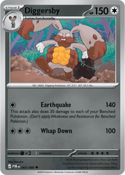 Diggersby Perfect Order Uncommon • 065/088 Reverse Holofoil by Shark Pop Culture on MYNTED