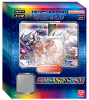 Digimon Card Game: Adventure Box 2 - 4 Packs, Promos by RetroForLess on MYNTED