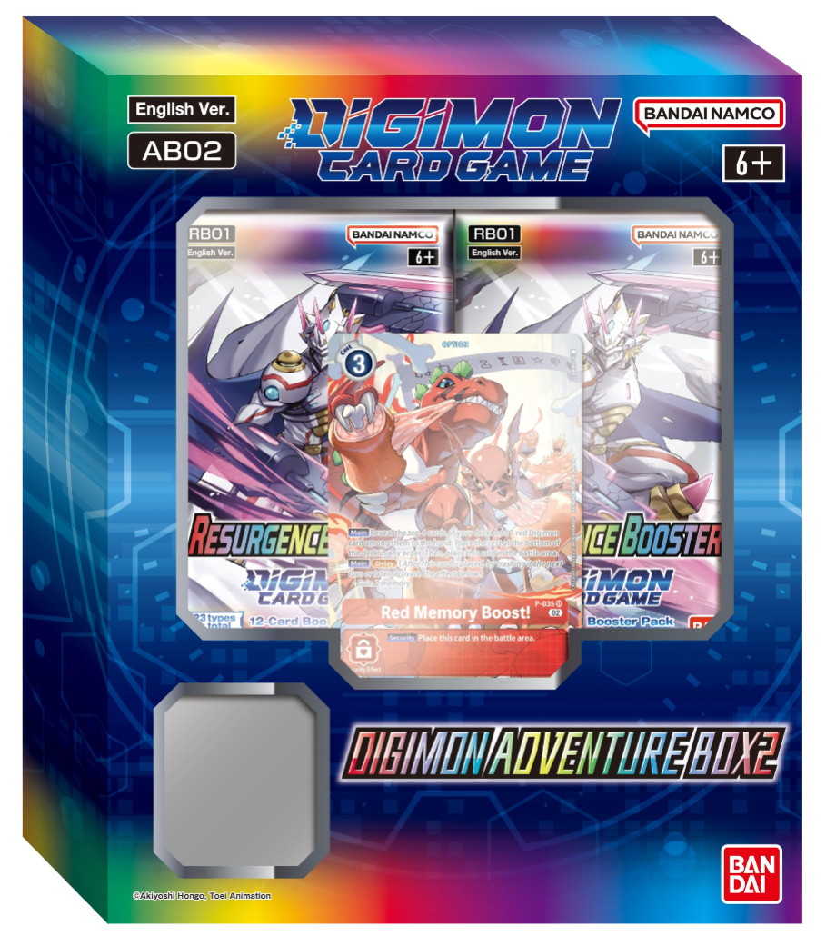 Digimon Card Game: Adventure Box 2 - 4 Packs, Promos by RetroForLess on MYNTED