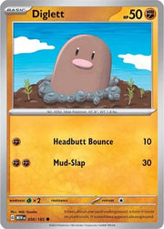 Diglett - 050/165 - Normal by The Archive Stop on MYNTED