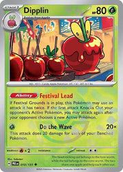Dipplin - 010/131 (Poke Ball Pattern) - SV: Prismatic Evolutions (PRE) by SAFAQATI on MYNTED