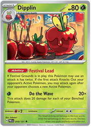 Dipplin 010/131 Uncommon | Scarlet & Violet – Prismatic Evolutions by Worth the XP on MYNTED