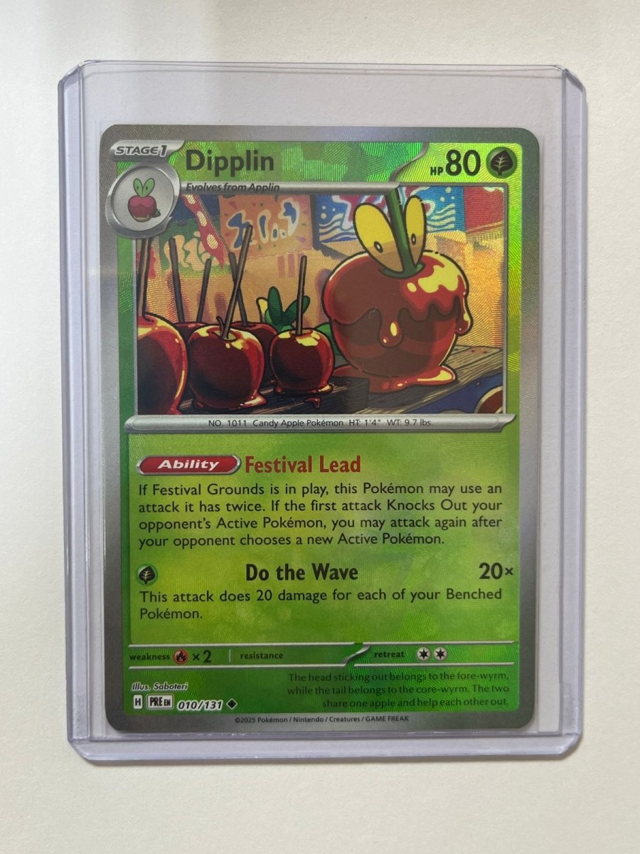 Dipplin (Poke Ball Pattern) 010/131 by Card Market Ahuy on MYNTED