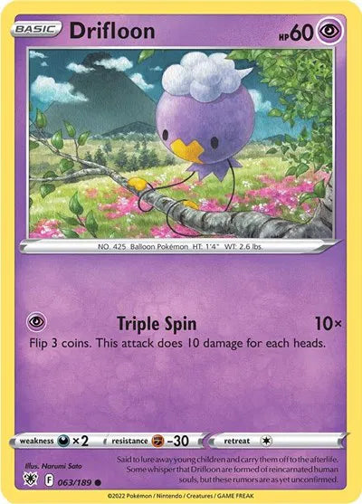 Drifloon - 063/189 - Normal