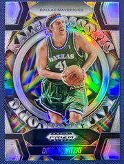 Dirk Nowitzki 2024-25 Panini Prizm Black - Kaleidoscopic Silver Prizm by Rip and Collect on MYNTED