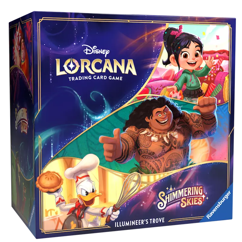 Disney Lorcana: Shimmering Skies Illumineer’s Trove by The Greatest on MYNTED