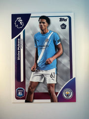Divine Mukasa — 2025 - 26 Topps Premier League — Manchester City Rookie Card by KitRoom Cards on MYNTED