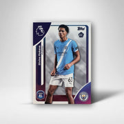 Divine Mukasa — 2025 - 26 Topps Premier League — Manchester City Rookie Card by KitRoom Cards on MYNTED