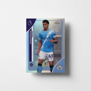 Divine Mukasa Refractor — 2026 Topps Chrome Premier League — Manchester City Rookie Card by KitRoom Cards on MYNTED