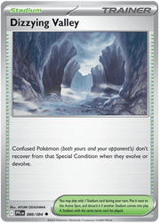 Dizzying Valley 088/094 Uncommon | Mega Evolution – Phantasmal Flames by Worth the XP on MYNTED