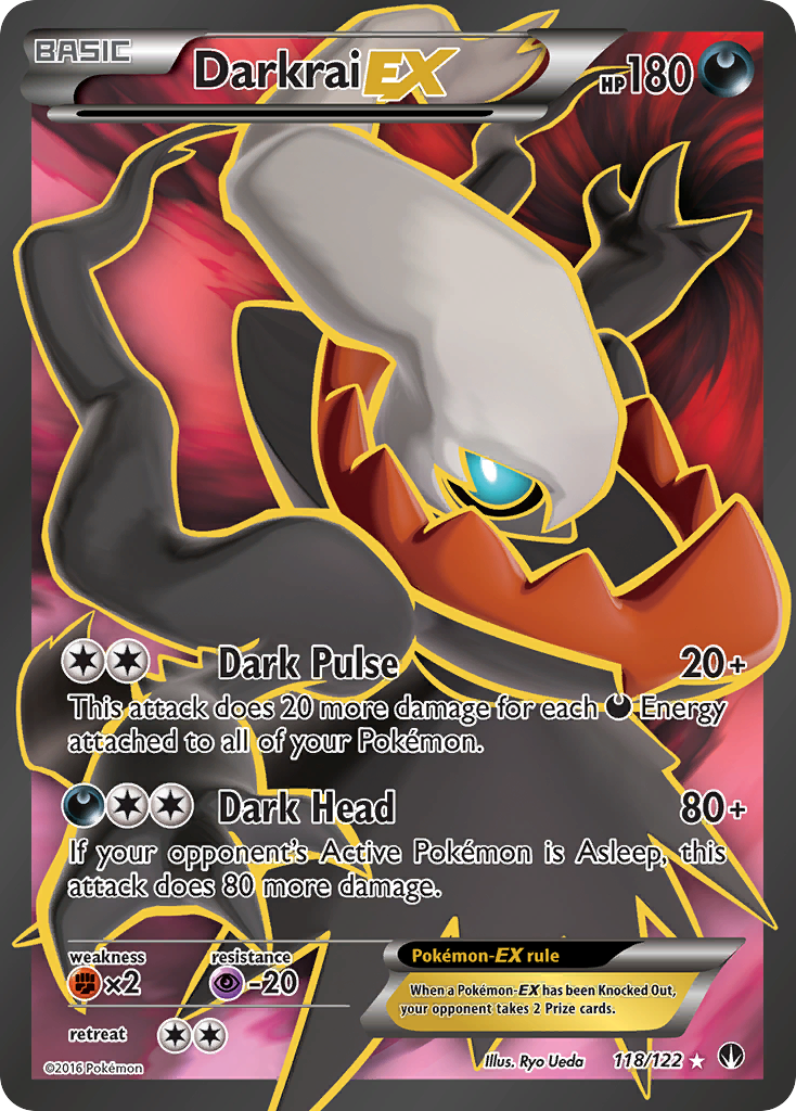 darkrai ex breakpoint 118/122