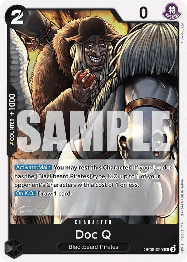 Doc Q Emperors in the New World R OP09 - 090 by Schmutzfink TCG on MYNTED