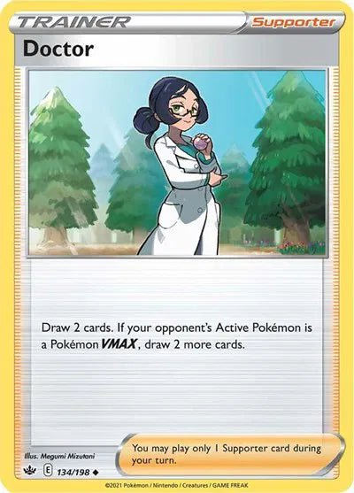 Doctor 134/198 · Normal (Chilling Reign) by Marnie’s TCG on MYNTED